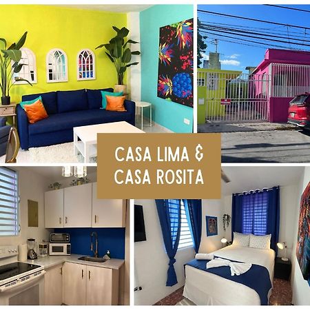Casa Lima In Villa Palmeras San Juan Eksteriør billede