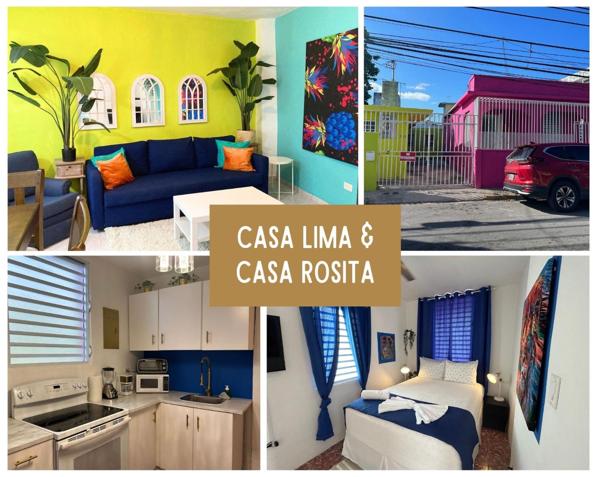 Casa Lima In Villa Palmeras San Juan Eksteriør billede