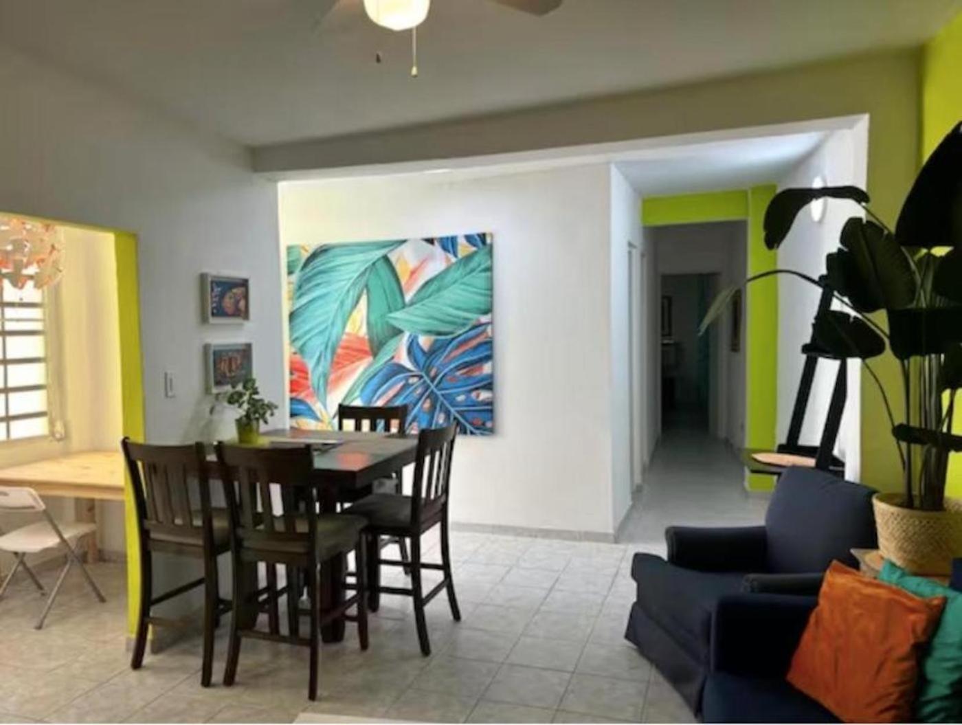 Casa Lima In Villa Palmeras San Juan Værelse billede