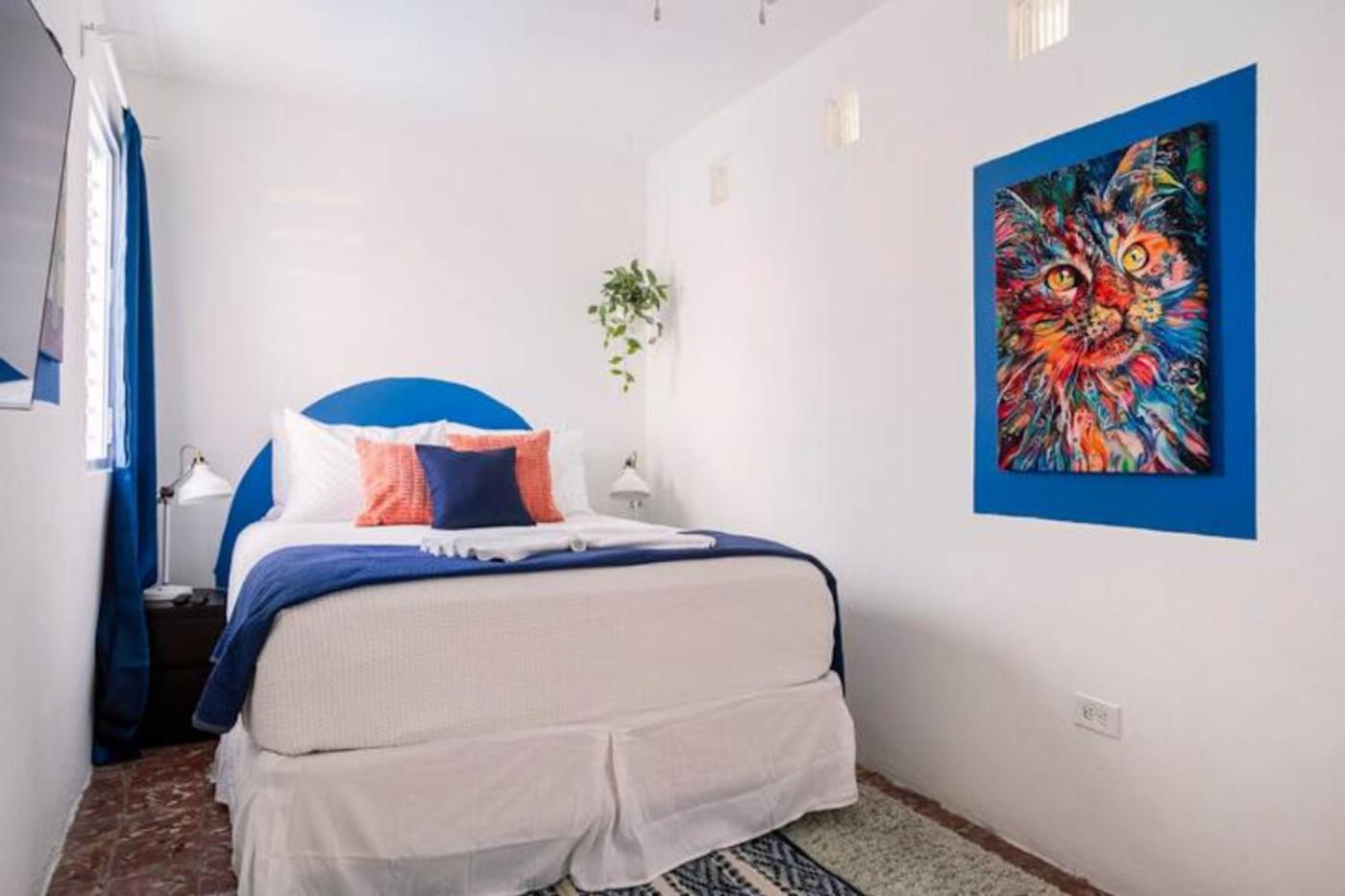 Casa Lima In Villa Palmeras San Juan Værelse billede